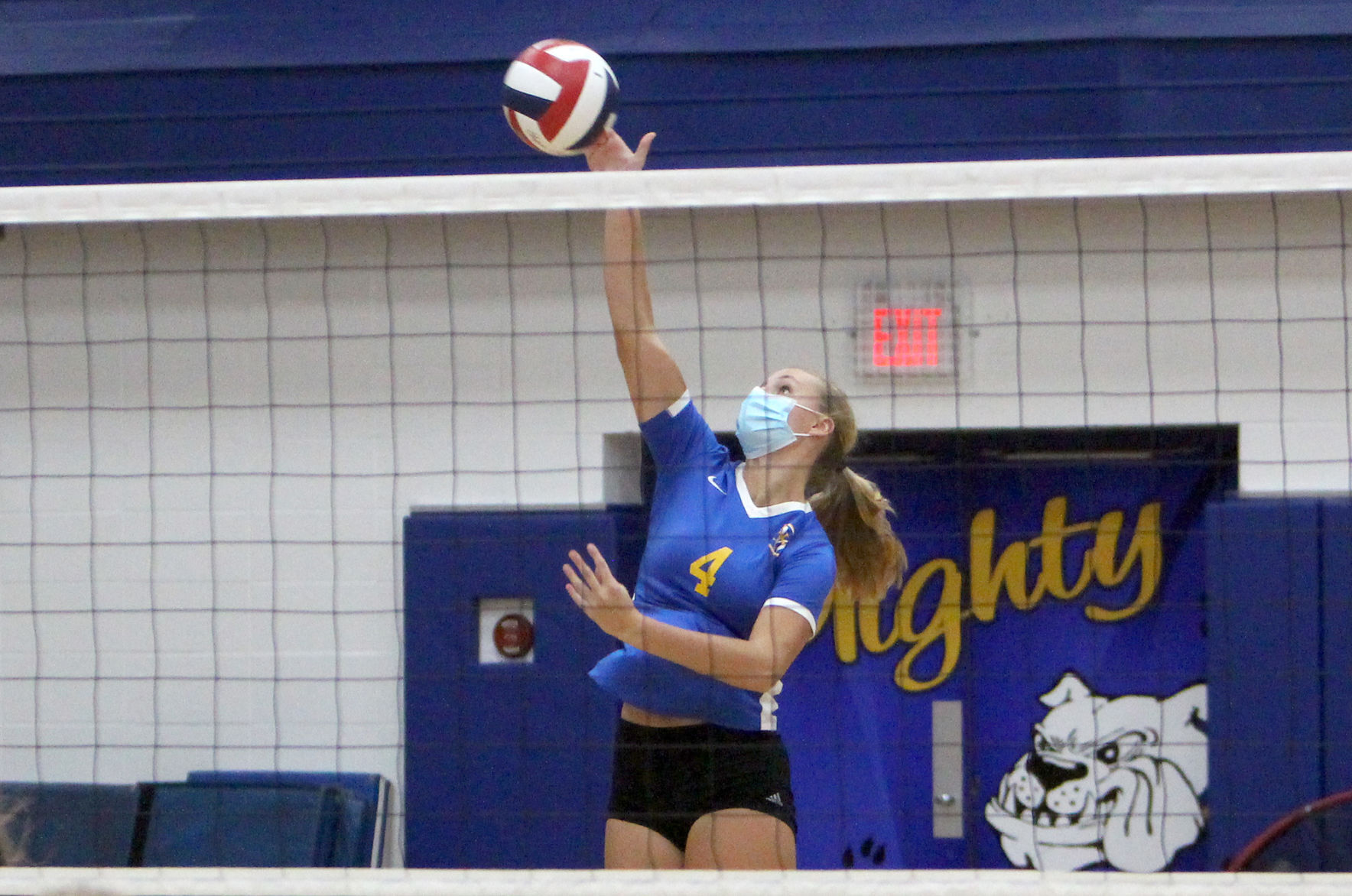 Stanley-Boyd at McDonell volleyball 9-24-20